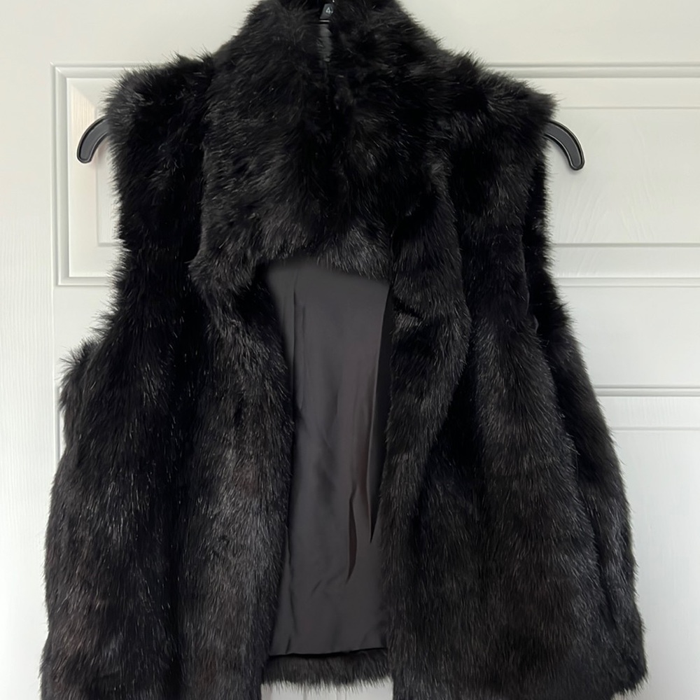 Furry vest